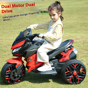 Motocicleta Eléctrica para Niños con Diseño Moderno/Moto Eléctrica Infantil - Product Image 3