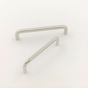 Brushed Nickel Cabinet <strong>Handles</strong> 96mm Hole Distance U Shaped <strong>C</strong> Type Stainless Steel <strong>Drawer</strong> Kitchen Cabinet <strong>Handles</strong>