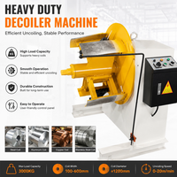 Nouvelle machine dérouleuse de bobines lourdes MT, dérouleur automatique électrique pour bobines d'acier, redresseuse de tôles, équipement motorisé