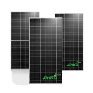 Panneau solaire Jinko niveau 1 module solaire bifacial à double verre 182mm 144 cellules 540w 545w 550w 555w panneaux pv monocristallins - Product Image 6