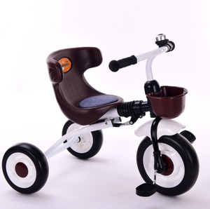 Venta caliente Unisex Ride-On Toy Nuevo diseño <span class=keywords><strong>Byby</strong></span> Kids Triciclo con neumático de plástico Precio barato para Xingtai - Product Image 6