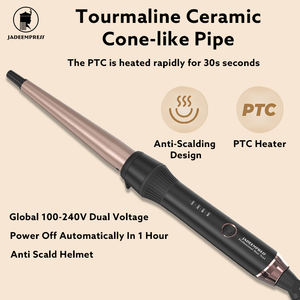 <span class=keywords><strong>Rizador</strong></span> de Pelo Profesional con Revestimiento Cerámico, <span class=keywords><strong>Cónico</strong></span>, 25mm/38mm, Calentador PTC, Pantalla LED, <span class=keywords><strong>Rizador</strong></span> Eléctrico para Uso Doméstico - Product Image 3