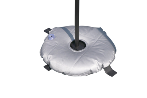 Nuevo estilo, promoción de 12L, bolsa de agua de PVC resistente al agua para Base cruzada, sistema de poste de bandera, bolsas de peso, Base de bandera llena de agua - Product Image 2