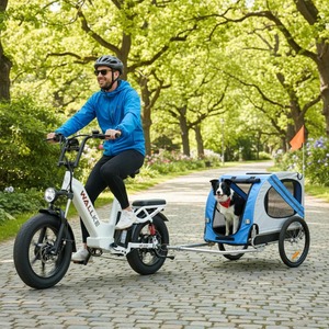 Vélo électrique pliable H7 Step Thru avec batterie 55Ah, freins à disque hydrauliques à quatre pistons haute vitesse, moteur de moyeu avant H7 2025 - Product Image 3