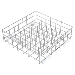 Gran <span class=keywords><strong>oferta</strong></span>, portavasos de almacenamiento, cesta de vidrio de plástico, estante para lavavajillas, suministro OEM de acero inoxidable - Product Image 2