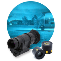 RSNV berburu PVS 14 tabung PVS14 penglihatan malam fosfor putih hijau FOM1600 + Gen2 + 18mm penguat gambar MX10160 tabung untuk PVS14