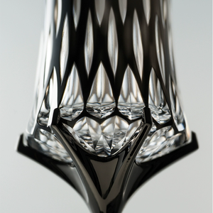 Raymond <strong>Sweet</strong> Wine Glasses Black Premium Crystal <strong>champagne</strong> Glasses Gift - Product Image 4