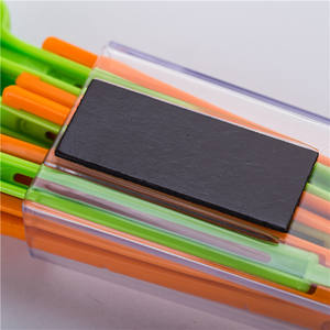 CL143 5 pièces Clip d'étanchéité alimentaire avec boîte aimant réfrigérateur cuisine stockage alimentaire Snack joint sac d'étanchéité pince de <span class=keywords><strong>fermeture</strong></span> - Product Image 2