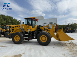 95% חדש sdlg958f העמסת גלגל קדמי העמסה תוצרת סין גלגל מעמיס sdlg958f יד שנייה מעמיס sdlg958f - Product Image 2