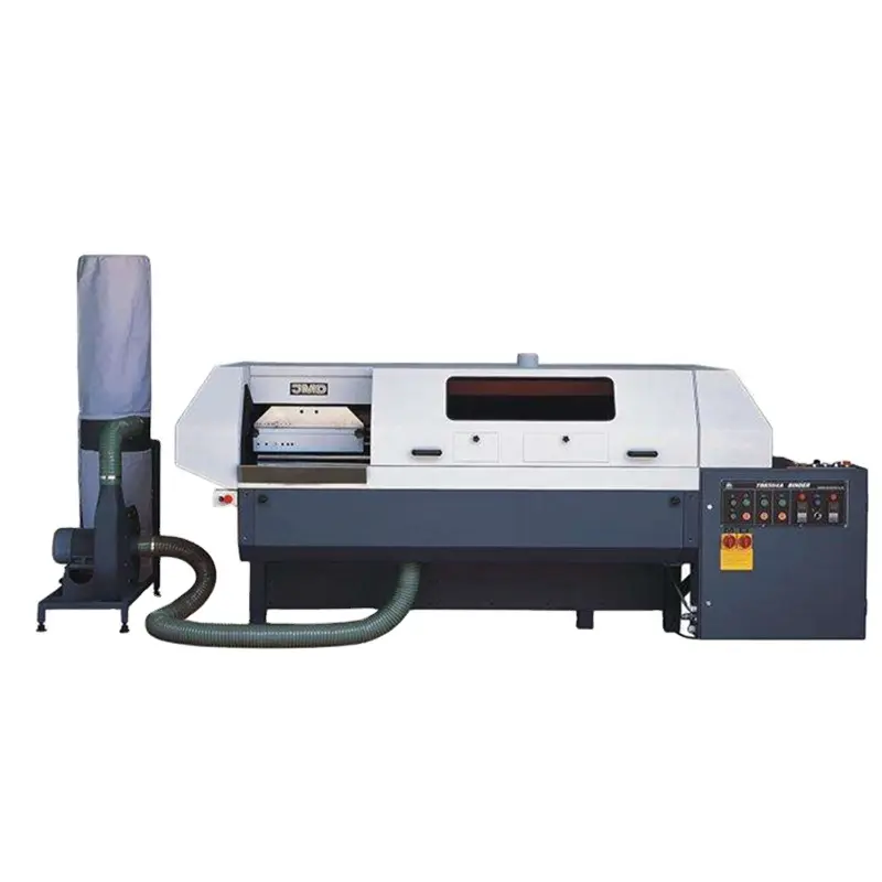 HL-JBT50/4D Automatic paper industrial perfect book binding machine price