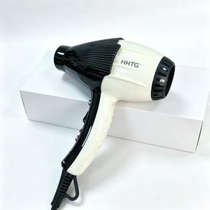 Sèche-cheveux professionnel électrique 2400W AC, pliable, ionique, 3 vitesses, séchage rapide, outil de coiffage pratique - Product Image 3