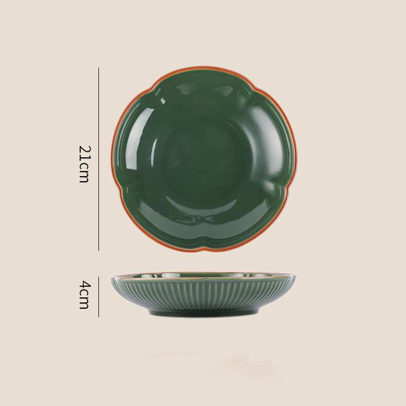 8 inch plate