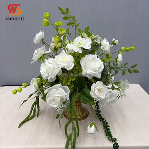 SMOOTH - Ramo de Flores Artificiales al por Mayor de 30 cm, Pequeño, para Centro de Mesa de Boda - Product Image 2