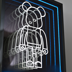 One-way <strong>Mirror</strong> Sheet Silvery Customised Infinity <strong>Mirror</strong> Advertisement Light Box Decoration Raw Material Sheet - Product Image 3