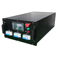 Banco de carga refrigerado por líquido de 36kW 380-480V CA, 6U, montaje en rack de 19 pulgadas, resistencia de carga refrigerada por agua para pruebas de UPS, generadores y centros de datos