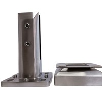Verstellbarer Schwimmbad zaun 2205 Glas zapfen
