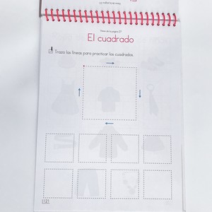 สมุดงานครูปกสมุดปกแข็งม้วนเกลียวพลาสติก - Product Image 3