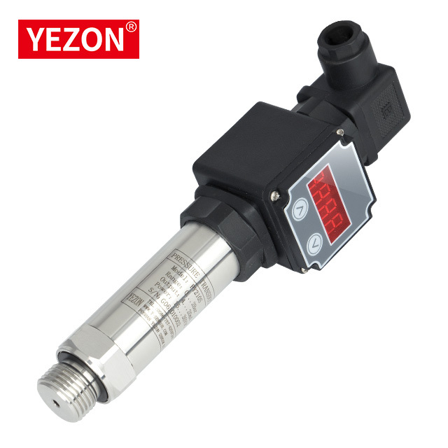 Цифровой дисплей Yezon PY210S, керамический пьезоэлектрический микрогидравлический датчик давления воды, воздуха и топлива
