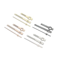 Aiguilles de montre de plongée lumineuses Super Bleues, commande minimale pour NH35 NH36 BGW9 SKX007, en métal
