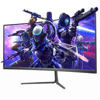 Wholesale 240Hz 24/27/32 Inch 2K/4K Curved Gaming Monitors Computer Hardware & Software Compatible