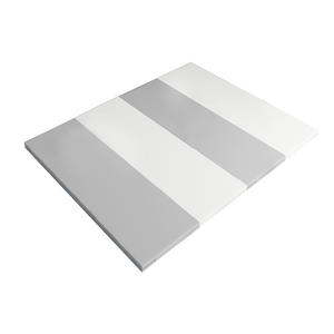Tapis d'éveil pliable 5 volets Fan'ai Baby XPE gris et blanc, tapis de jeu doux pour bébés et tout-petits de 0 à 3 ans - Product Image 3