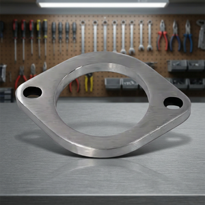Wholesale Universal 2.0'' 2.5'' 3.0'' ID 2-<b>Bolt</b> 304 Exhaust Flange for Muffler flange Automobile exhaust pipe flange - Product Image 3