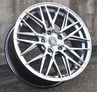 Promotion : Jantes en alliage d'aluminium forgées sur mesure de luxe, 19, 20, 22 pouces, polies, légères, à déport profond, 5x114.3/130/120/112, 25mm Spinning