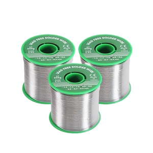 Venta caliente 100g 1,0mm Alambre de soldadura sin plomo de estaño <span class=keywords><strong>para</strong></span> soldadura electrónica PCB - Product Image 6