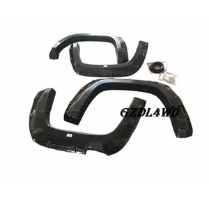 GZDL4WD 4x4 Off Road Accessories Auto Parts Fender Flare for Amarok 2011-2015 Car Exterior Accessories <strong>Wheel</strong> Fender <strong>Trims</strong> - Product Image 3