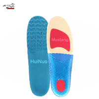 Mustang Taille 35-45 #   Semelle intérieure de chaussure pour homme en EVA Poron haute élasticité, antidérapante et confortable