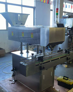 Machine automatique de pesage, de remplissage et d'emballage de bonbons gélifiés en bouteille ou en pot - Product Image 3