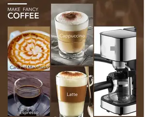 Neuankömmling Cappuccino Kaffee automat Fabrik besten Preis für den Haushalt