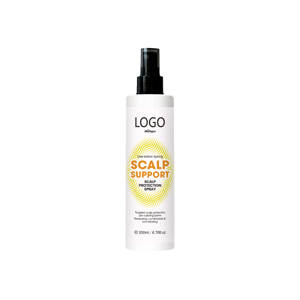 Spray isolant pour cuir chevelu, protection thermique <span class=keywords><strong>bio</strong></span>, logo personnalisé, <span class=keywords><strong>avant</strong></span> le repassage et la coloration, pour la coiffure en salon - Product Image 1