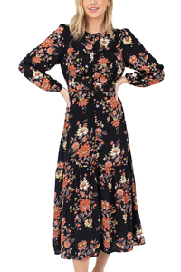 Rench entro tro ETRO int RINT RESS Ress y prutumn EW OUND Eck cuello ingle breasted ONG leeve RESS asasual - Product Image 2