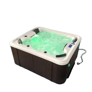 Bañera de Hidromasaje Rectangular de Acrílico para Exteriores, Fabricada en China, 2690x2090x930mm - Product Image 1