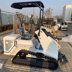 Meilleure qualité TH390 chargeuse frontale pour petite agriculture nouveau style avec composants de base de pompe à moteur EPA à vendre - Product Image 2