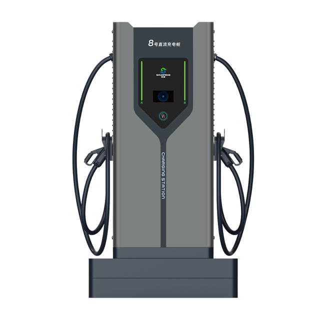 HIPECH DC Fast EV Charger 60-240kW Liquid Cooling Cable CCS2 GB/T High Efficiency Public Charging Station IP55 Protection RFID