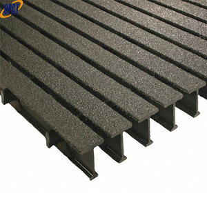 Pannello per Impalcati in Vetroresina Pultrusa GRP a Finitura Liscia con Scale a Griglia Fenolica e Passerella con Tecnica di Avvolgimento FRP - Product Image 1