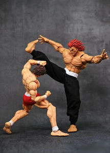 HESPER Nuevas Figuras de Acción de Hanma Baki y Hanma Yujiro, Colección de Figuras Articuladas, Muñecos de PVC, Figuras de Anime, Estatuas, Juguetes - Product Image 3