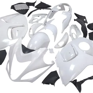 Unpainted ABS Plastic Injection Motorcycle Fairing Bodywork Kit Compatible with Suzuki Hayabusa GSXR1300 GSX1300R 2008-2019