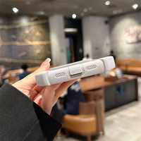 Fundas 3 en 1 Transparentes Universales para Teléfono Móvil, Resistentes y de Lujo, para iPhone 15 16 17 18 Air Pro Max Series, Resistentes y de Alta Protección