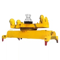 Viga de Elevación Telescópica Hidráulica Outech de 20 pies y 40 pies para Contenedores, Control Remoto Inalámbrico Seguro, Operación Manual, Material Automático