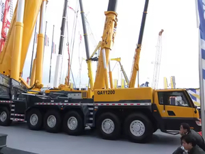 Máquina de construcción de buen rendimiento 1200ton QAY1200 Grúas móviles para camiones Grúa de elevación telescópica - Product Image 5