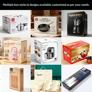 Cajas Corrugadas Personalizadas de 3 y 5 Capas para Electrodomésticos y Utensilios de Cocina con Impresión a Color - Product Image 3