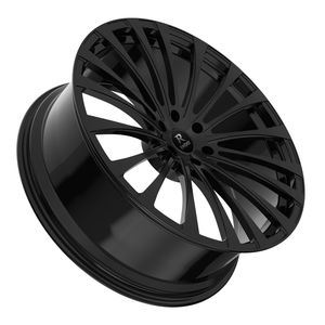 JTX <strong>SCATHE</strong> Custom Matte Black Mesh Spoke Forged Alloy Wheels 19 20 21 22 Inch Concave Car Rims for BMW 5 Series Audi A4 Premium - Product Image 4