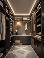 Système de dressing sur mesure pour toute la maison, armoire personnalisée OEM/ODM avec conception CAO