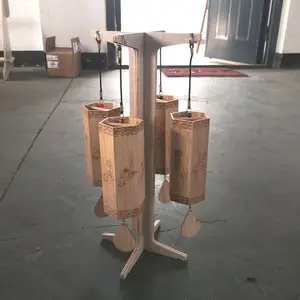 Campanas de Viento Musicales Hokema <span class=keywords><strong>Shanti</strong></span> Carillon <span class=keywords><strong>OM</strong></span> para Yoga, Meditación y Sanación con Sonido - Product Image 3