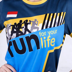 Camiseta Deportiva Personalizada con Sublimación Completa, Divertida, para Maratón Urbano, de Secado Rápido, 100% Poliéster, Absorbe la Humedad, Ligera, para Correr Maratones - Product Image 4