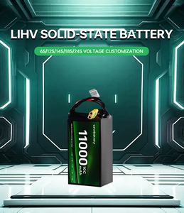 Batería de estado sólido de alta densidad CEBATTERY 9500mAh 9600mAh 10000mAh 11000mAh 5S 6S 7S 12S Litio Li-ion 10000mAh-6S 3S 4S 5S 6 - Product Image 5