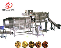 Nouvelle Machine Extrudeuse Entièrement Automatique pour Aliments Secs et Humides pour Animaux de Compagnie, Équipement de Fabrication d'Aliments pour Chiens, Machine à Aliments Secs pour Chats, Haute Capacité de 8 Tonnes/Heure